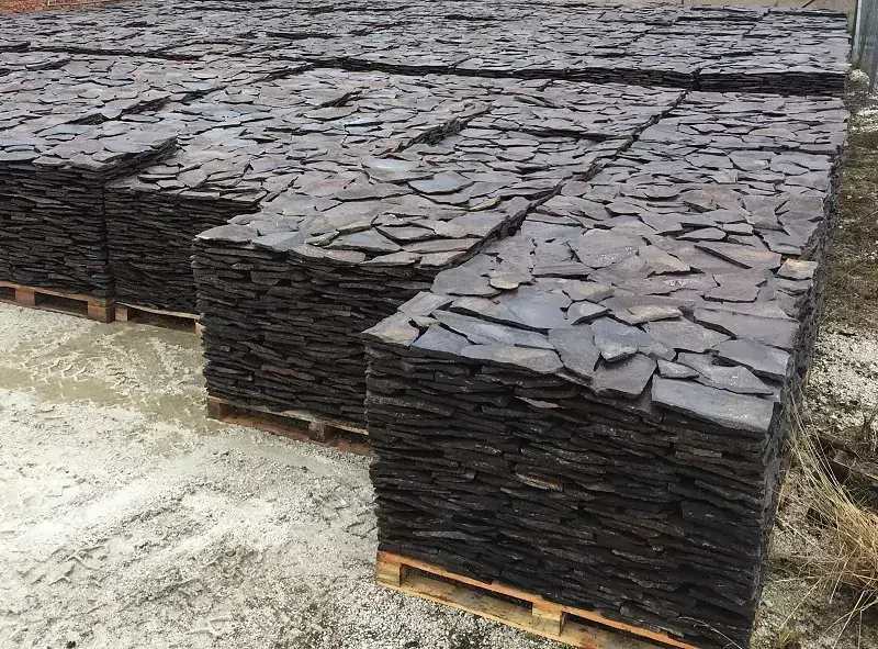 Andezit - šed.hněd.čer. rustic