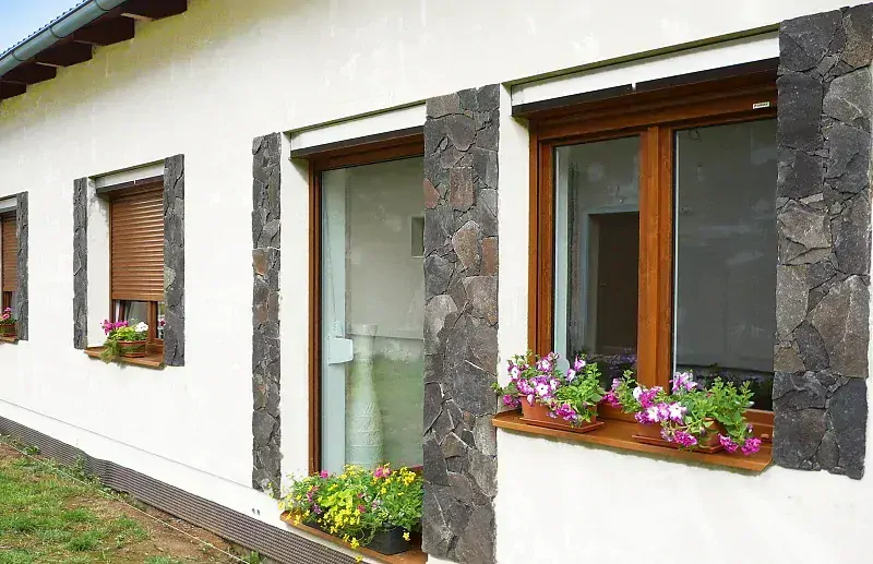 Andezit - šed.hněd.čer. rustic