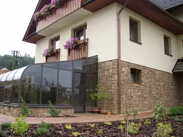 Hradní zeď 028 CHAMPAGNE - rohový prvek