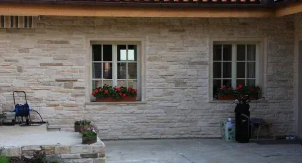 Doplňky - parapet rohový pravý