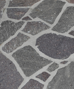 Porfyr - šedá tl. 1-3 cm