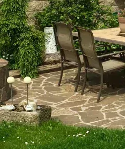 Porfyr - šedohnědá tl. 1-3 cm