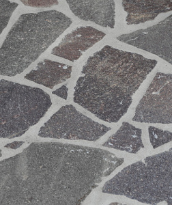 Porfyr - šedá tl. 2-5 cm