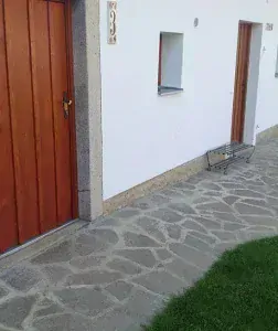 Porfyr - šedá tl. 2-5 cm