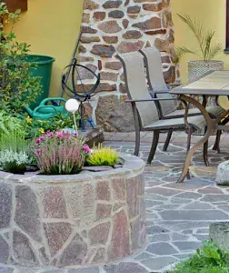 Porfyr - červená tl. 2-5 cm