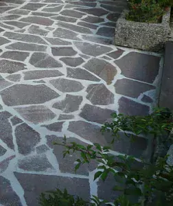 Porfyr - šedočervená tl. 2-5 cm