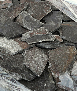 Andezit - šed.hněd.čer. drobný