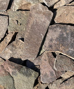 Andezit - šed.hněd.čer. rustic