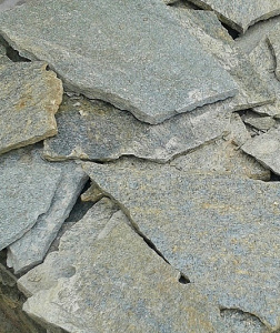 Luserna - šedá žíhaná - 1-2 cm