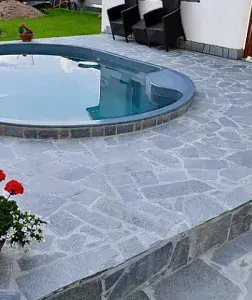 Gneis Rodopy 1-2 cm šedá