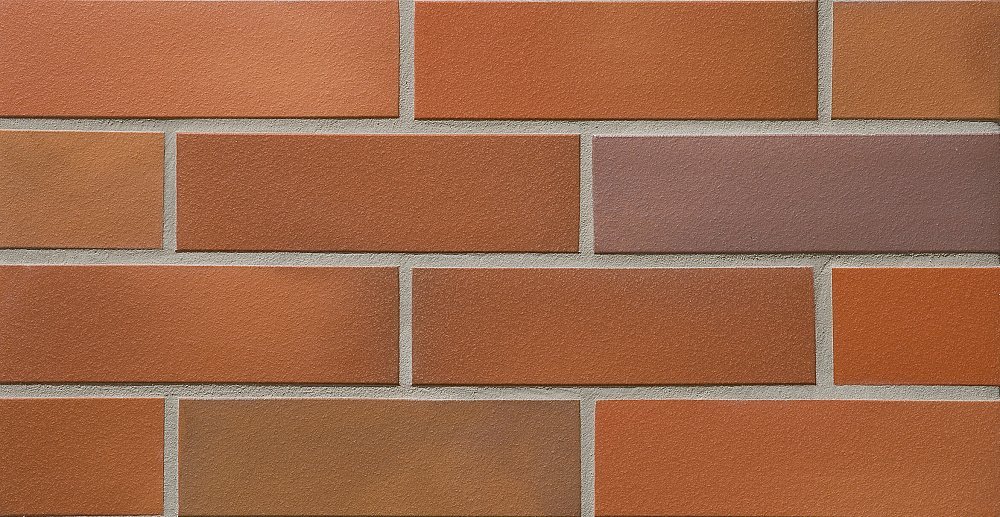 Keravette 316/2640 patrizierrot ofenbunt-roh