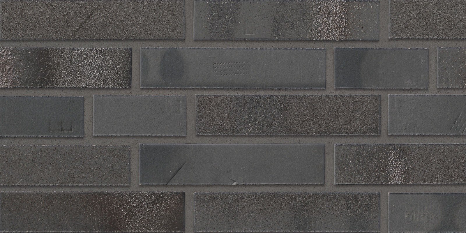 Brickwerk 650/8140 eisenschwarz