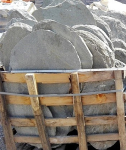 Quarzit Rodopy oválný šlapák XXL