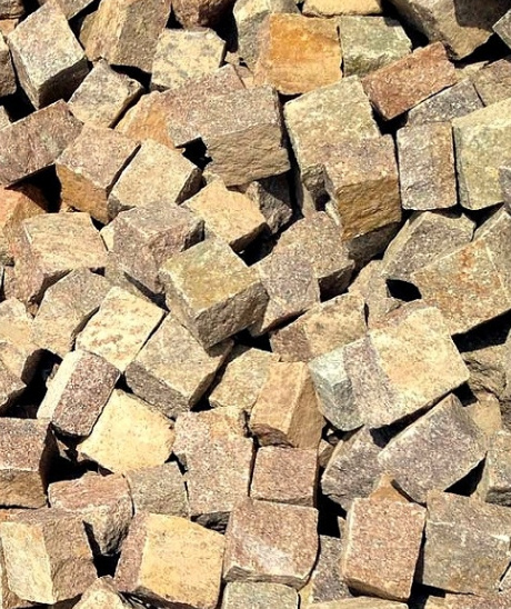 Porfyrové kostky 6/8