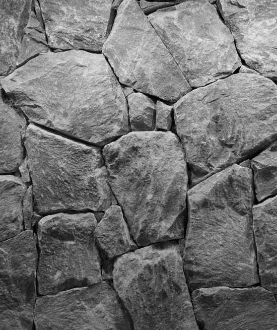 Rock Face Evenos Black - rohový díl