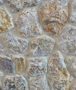 Rock Face Grey - rohový díl