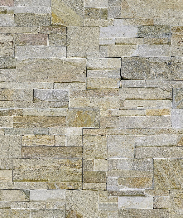 Q010 Golden Quartzite plošný díl - Lepený (0,378 m2)