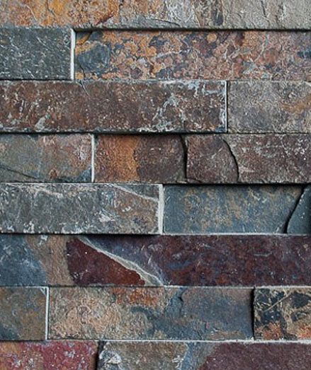 N3002 Rusty Slate - Rustikal plošný díl - Rustical (0,33 m2)
