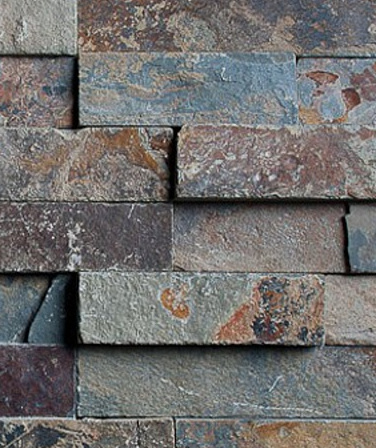 N3002 Rusty Slate - Rustikal rohový díl - Rustical (0,33 m2)