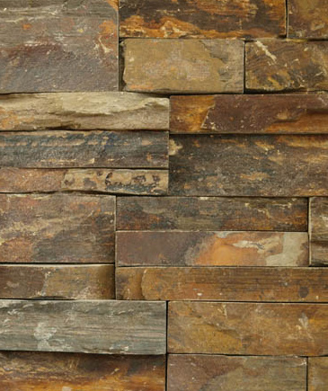 N3002 Multicolour Slate rohový díl - Hrubý (0,33 m2)