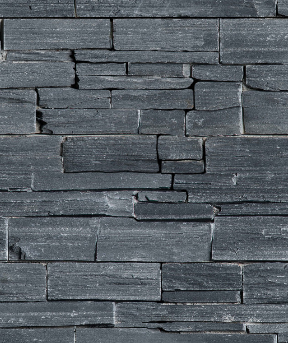 N3003 Black Slate plošný díl - Hrubý (0,33 m2)