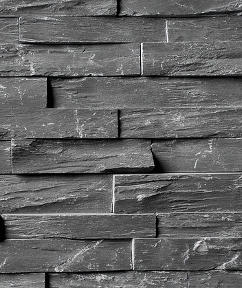 N3003 Black Slate rohový díl - Hrubý (0,33 m2)