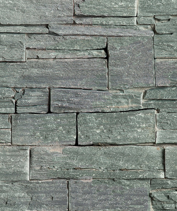 Q006 Quartzite Green plošný díl - Hrubý (0,33 m2)