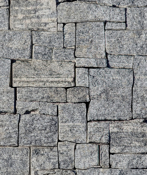 G695 Granite Gray plošný díl - Hrubý (0,33 m2)