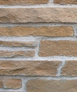 Štípaný pískovec 095 COLIA - rohový prvek