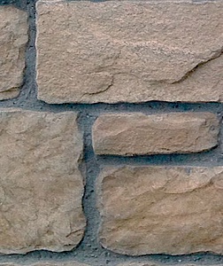 Hradní zeď 028 CHAMPAGNE - rohový prvek