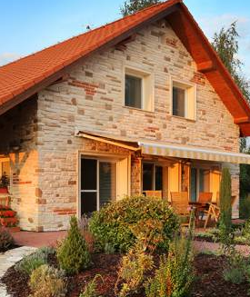 Doplňky - parapet rohový levý