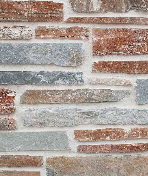 Obkladový řádkový kámen Multi - 3 - 5 cm