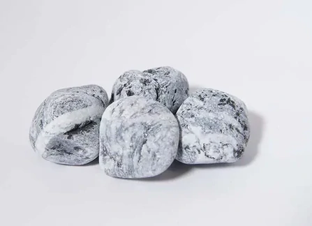 Pebbles Silver 3-6cm