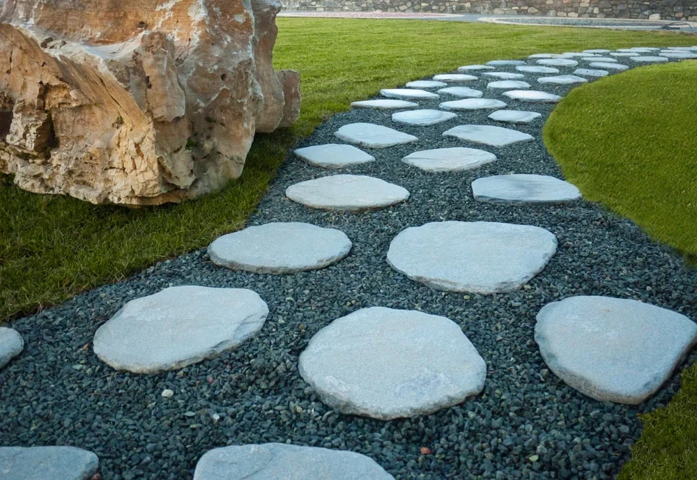 Steps Antique Blue Large