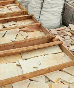 Quarzit (Křemenec) - žlutý - 0,8-1,2 cm