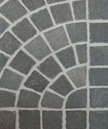 Dlažební kostka Rodopy 10x10x5-7cm