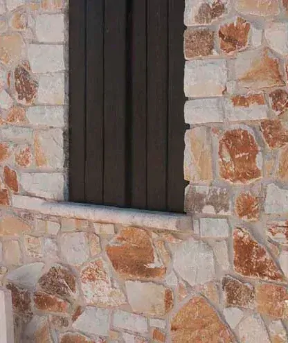 Rock Face Pepem - rohový díl