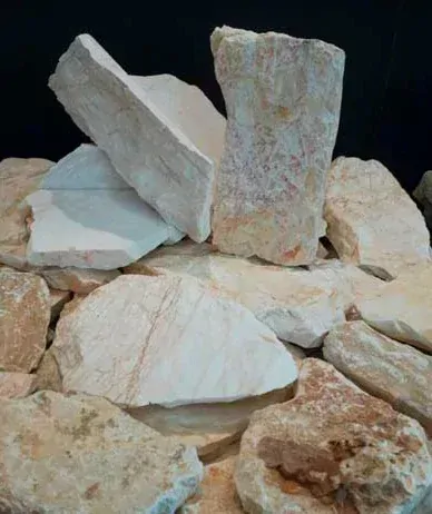 Rock Face Yellow - rohový díl