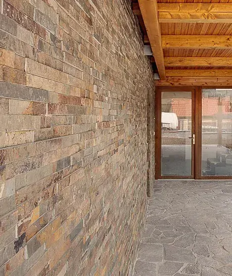 N3002 Rusty Slate - Rustikal rohový díl - Rustical (0,33 m2)