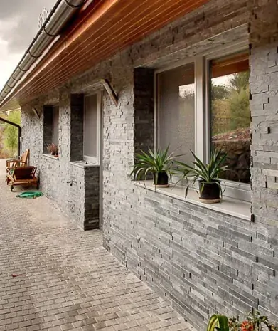 N3003 Black Slate plošný díl - Hrubý (0,33 m2)