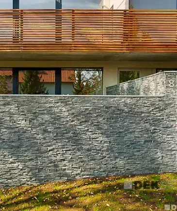 N3003 Black Slate rohový díl - Hrubý (0,33 m2)