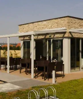 G665 Tiger Skin Yellow rohový díl - Hrubý (0,33 m2)