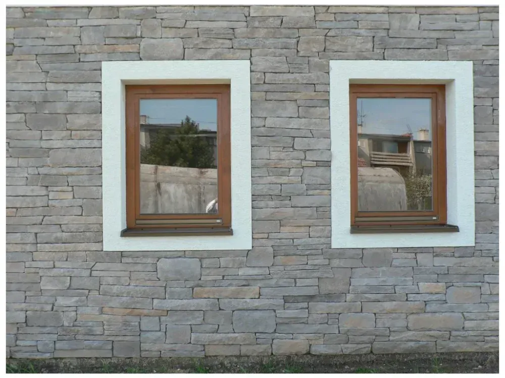 Štípaný pískovec 092 CAPELA - rohový prvek