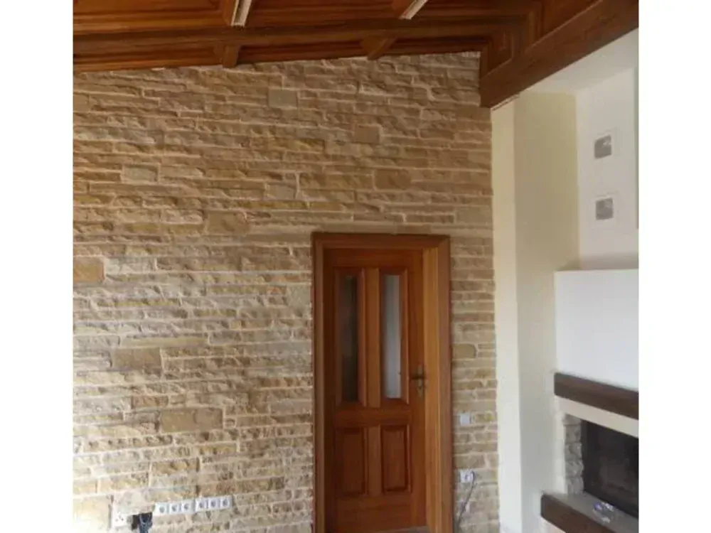 Štípaný pískovec 095 COLIA - rohový prvek