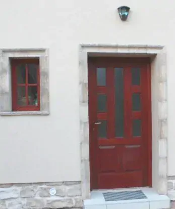 Doplňky - parapet rohový levý