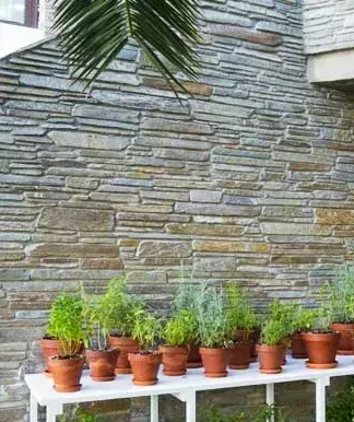 Obkladový řádkový kámen OROS - 3 - 5 cm