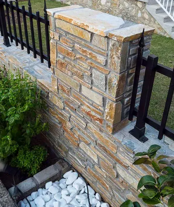 Obkladový řádkový kámen Multi - 3 - 5 cm