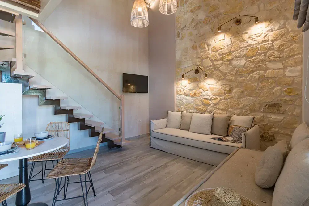 Rock Face Yellow - rohový díl