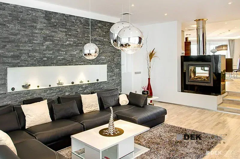 N3003 Black Slate plošný díl - Lepený (0,495 m2) Interier