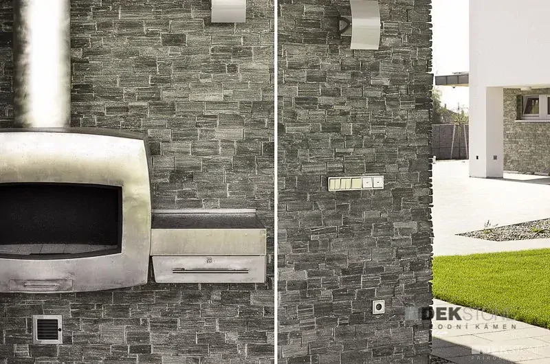 Q006 Quartzite Green rohový díl - Hrubý (0,33 m2)